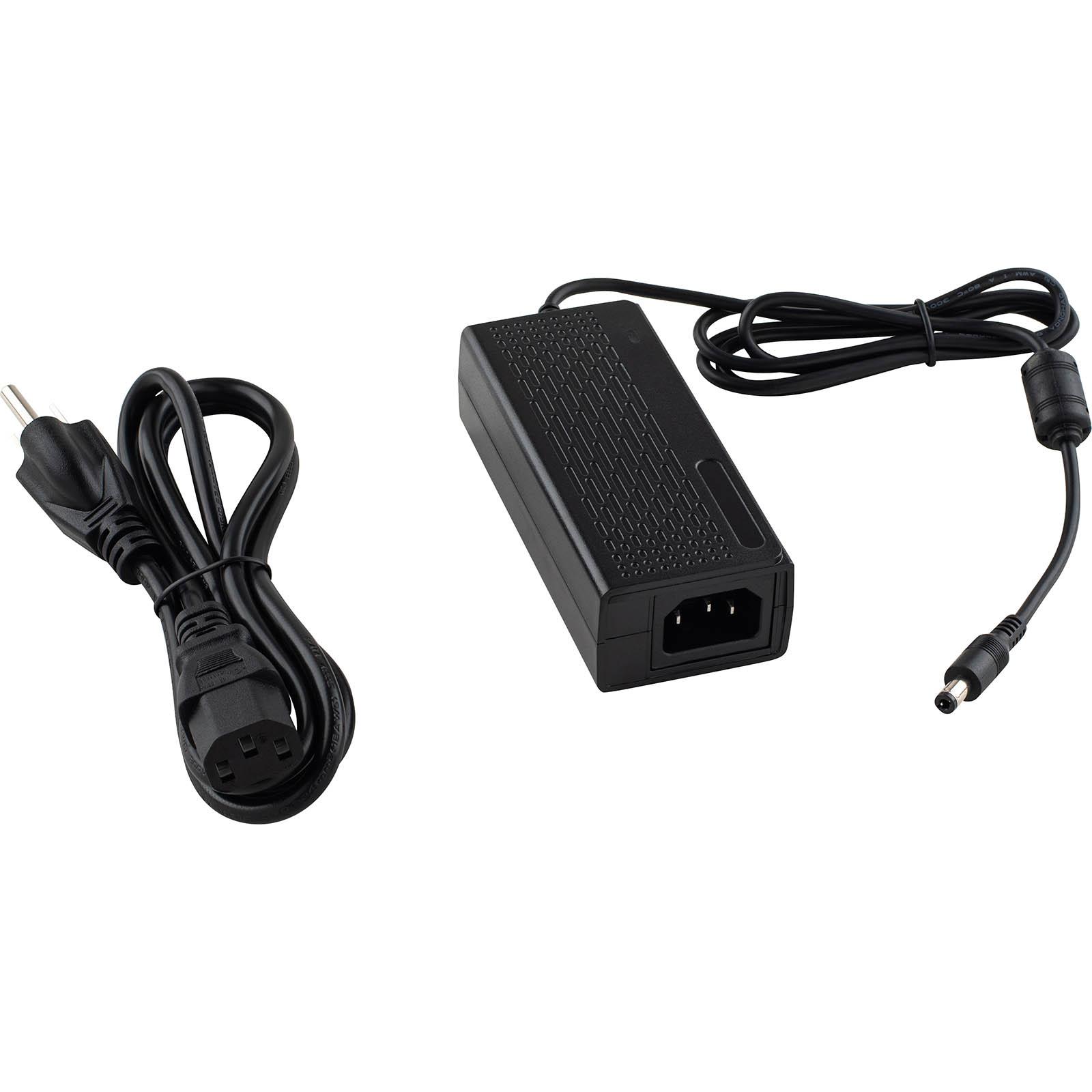 12V 6A Switching Grounded DC Power Supply AC Adapter with 2.5 x